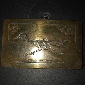 Rooster Belt Buckle